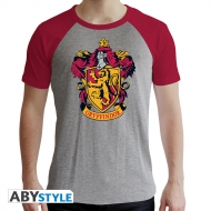 Harry Potter - T-shirt Gryffondor gris & rouge