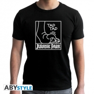 Jurassic Park - T-shirt Tap Tap noir
