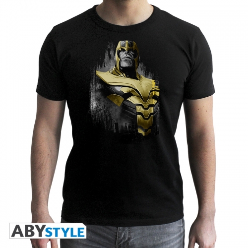 Marvel - T-shirt Titan noir