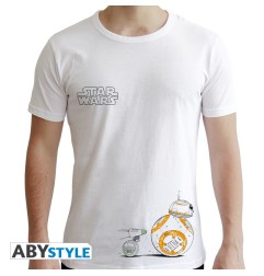 Star Wars - Tshirt Droïdes homme MC white - new fit