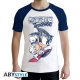 Sonic - T-shirt Sonic blanc & bleu