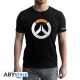 Overwatch - T-shirt Logo noir