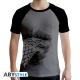 Game Of Thrones - T-shirt Stark gris & noir