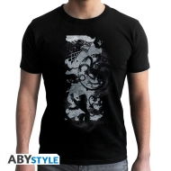 Game Of Thrones - T-shirt Carte noir