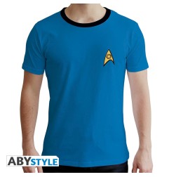Star Trek - Tshirt Equipage homme MC blanc - premium