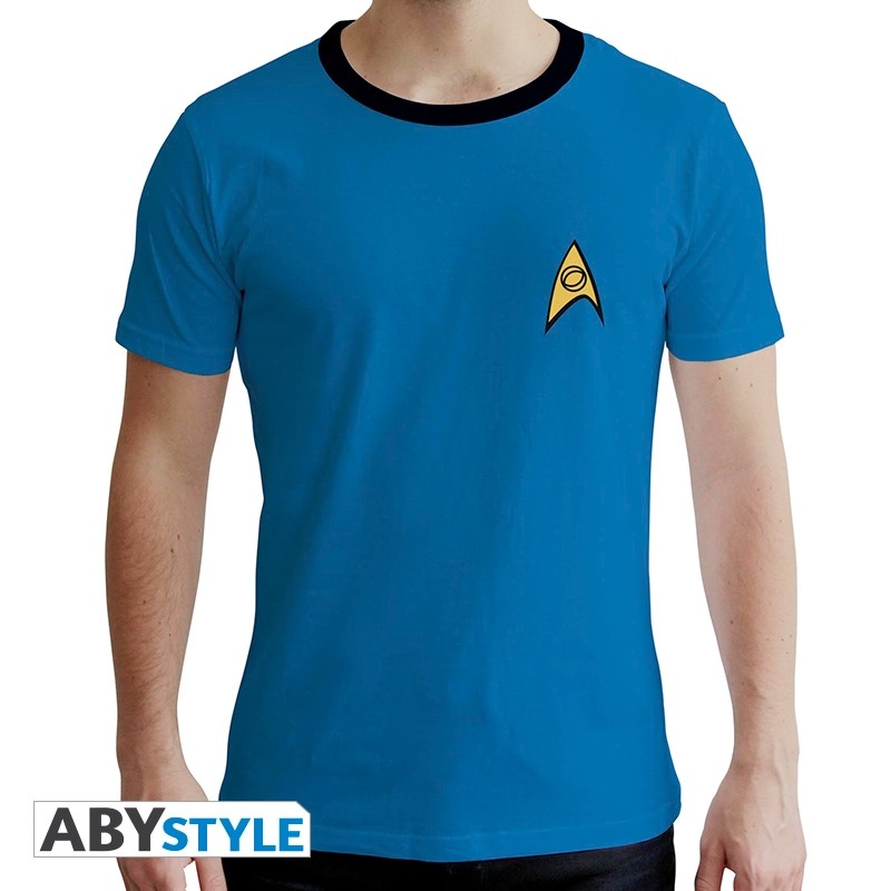 Star Trek - Tshirt Equipage homme MC blanc - premium Star Trek - Tshirt Equipage homme MC blanc - premium
