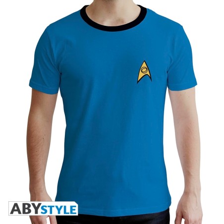 Star Trek - Tshirt Equipage homme MC blanc - premium