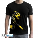 Marvel - T-shirt Thanos Or noir