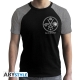 Game Of Thrones - T-shirt Guerre noir & gris