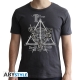 Harry Potter - T-shirt Reliques gris foncé