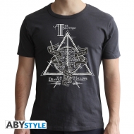 Harry Potter - T-shirt Reliques gris foncé