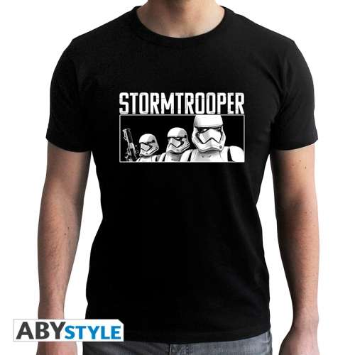 Star Wars - T-shirt Troopers E9 noir