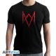 Watch Dogs - T-shirt - Logo Legion - homme MC black - Basic