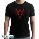 Watch Dogs - T-shirt - Logo Legion -  homme MC black - Basic