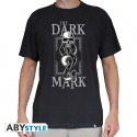 Harry Potter - T-shirt La marque des ténèbres noir