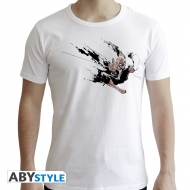 Marvel - T-shirt Spider-Man Encre blanc