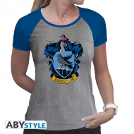 Harry Potter - T-shirt femme Serdaigle gris & bleu