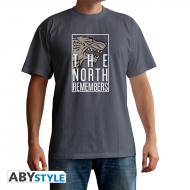 Game Of Thrones - T-shirt The North Remembers gris