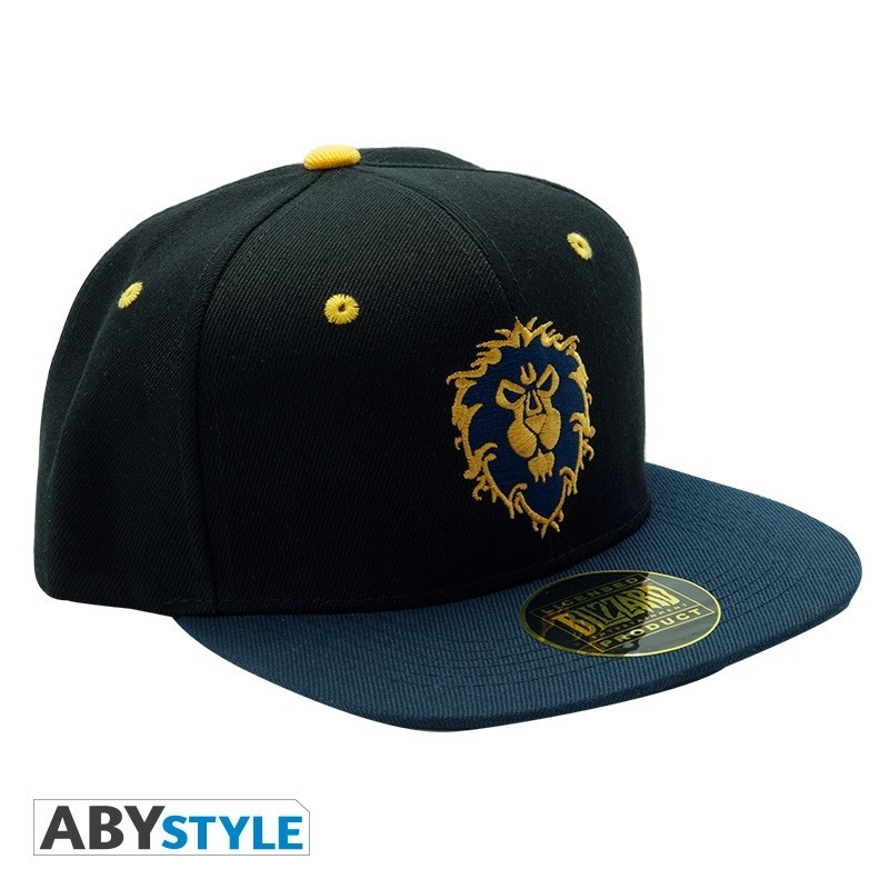 World Of Warcraft - Casquette snapback- Bleu - Alliance