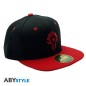 World Of Warcraft - Casquette snapback- Noir & Rouge - Horde