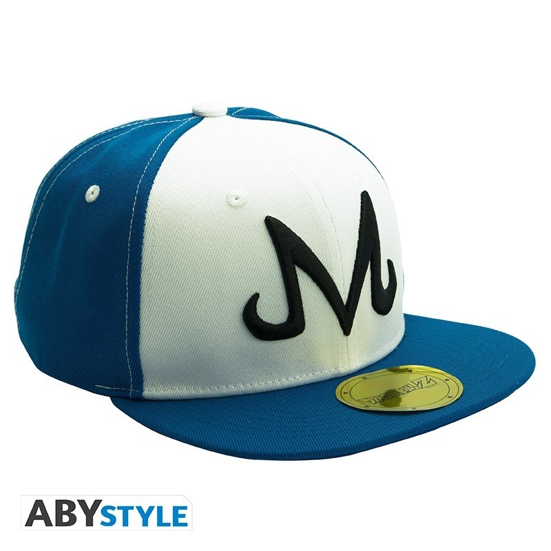 Dragon Ball - Casquette snapback- Bleu & Blanc - Majin