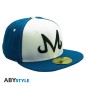 Dragon Ball - Casquette snapback- Bleu & Blanc - Majin