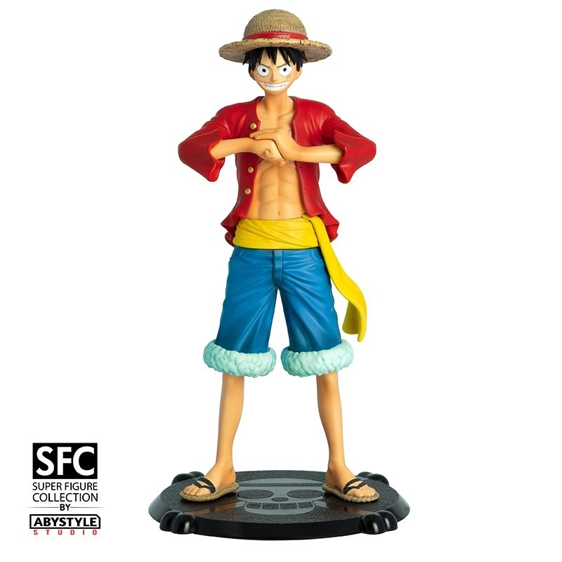One Piece - Figurine Monkey D. Luffy x2