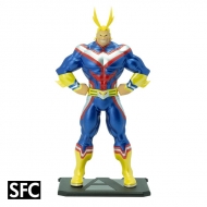 My Hero Academia - Figurine All Might metal foil