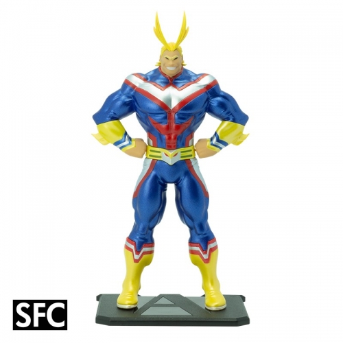 My Hero Academia - Figurine All Might metal foil