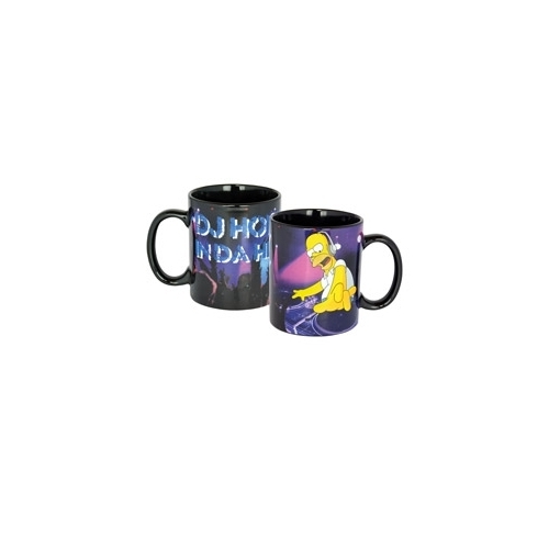 Simpsons - Les Simpson mug DJ Homey
