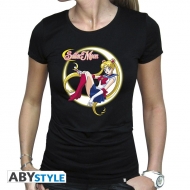 Sailor Moon - T-shirt femme Sailor Moon noir