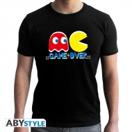 Pac -MAN - T-shirt Game Over noir