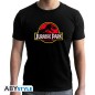 Jurassic Park - Tshirt Logo homme MC black- new fit