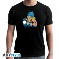 Dragon Ball Broly - T-shirt Gogeta noir