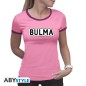 Dragon Ball - Tshirt Bulma femme MC rose - premium