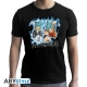 Dragon Ball Super - T-shirt Goku & Vegeta noir