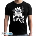 Dragon Ball Super - T-shirt Goku Kamehameha noir