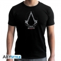 Assassin's Creed - T-shirt homme Crest noir