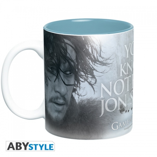 Game Of Thrones - Mug 460 ml - You Know Nothing