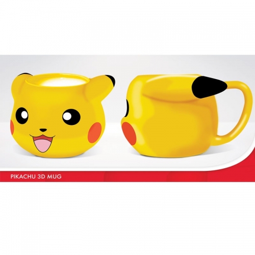 Pokemon - Mug 3D Pokemon PIKACHU