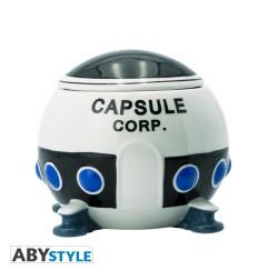Dragon Ball - Mug 3D - Vaisseau Capsule Corp x2