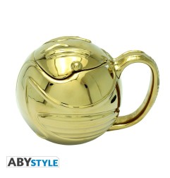 Harry Potter - Mug 3D - Vif d'or x2