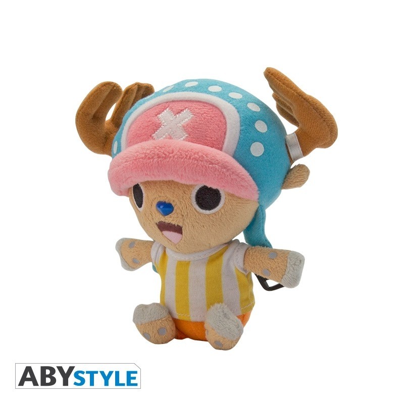 One Piece - Peluche - Chopper New World 15 cm x4