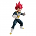 Dragon Ball - Figurine de Collection Vegata Super Saiyan God 11cm