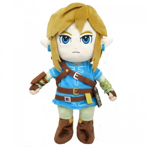 Nintendo - Peluche Link de Zelda Breath of the Wild 21cm