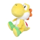 Nintendo - Peluche Yoshi Jaune 20cm