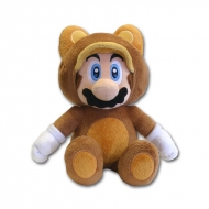 Nintendo - Peluche Super Mario Tanooki Mario Mini 21 cm