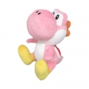 Nintendo - Peluche Yoshi Rose 20cm