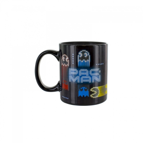 Pac -MAN - Mug Heat Change Pac -MAN