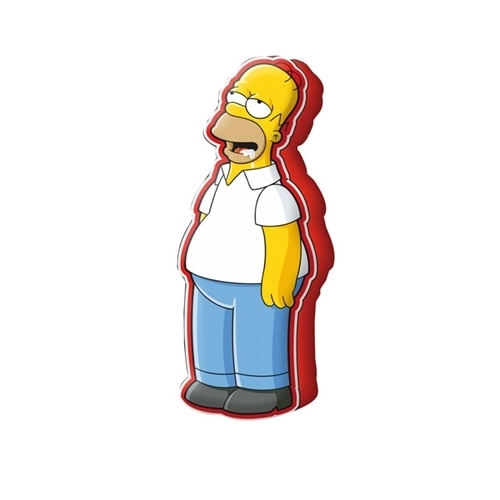 Simpsons - Coussin Big Homer 